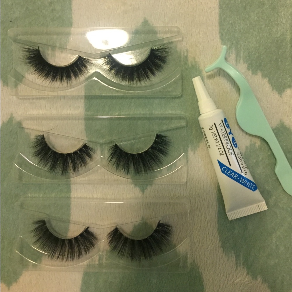 Faux Mink Eyelashes